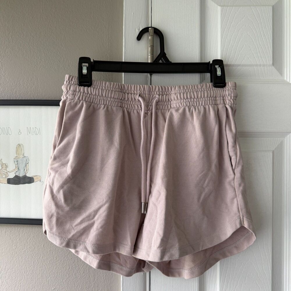 H&M Baby Pink Sweat Shorts